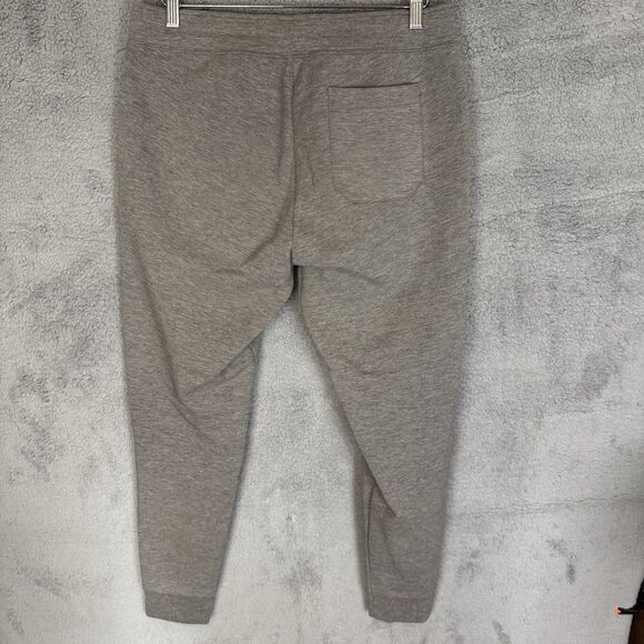S Polo Ralph Lauren Pants Mens L Grey Jogger Sweatpants Drawstring - Picture 6 of 10